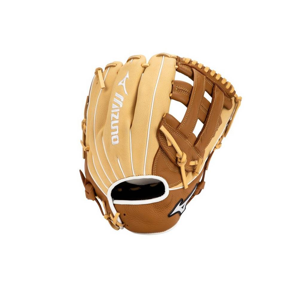 Guanti Mizuno Baseball Franchise Series Outfield 12.5" Uomo - Marroni - 07251-FDXJ